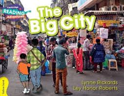 Cambridge RA Yellow Band: The Big City (L6-8)