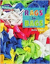 Cambridge RA Gold Band: Rags to Bags (L21-22)