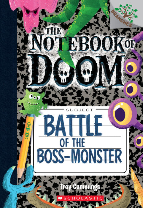 The Notebook of Doom #13: Battle of the Boss-Monster