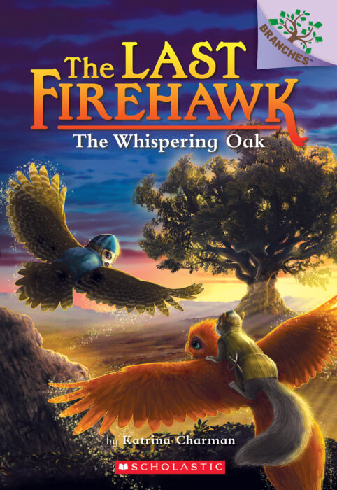 The Last Firehawk #3: The Whispering Oak