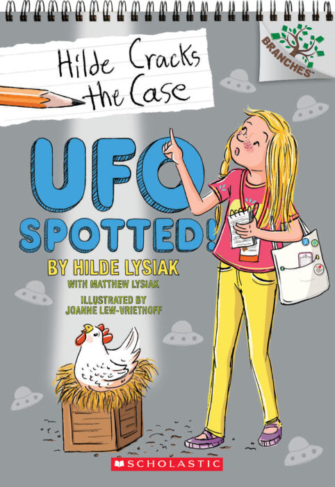 Hilde Cracks The Case #4: UFO Spotted!