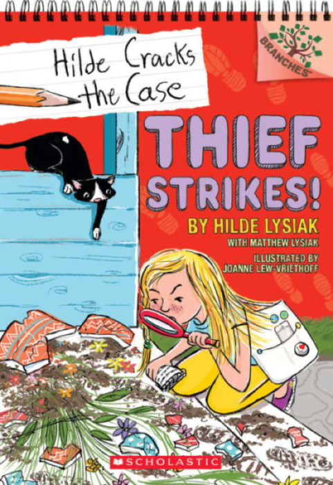 Hilde Cracks The Case #6: Thief Strikes!