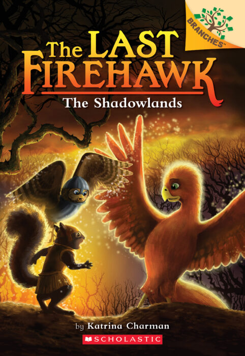 The Last Firehawk #5:The Shadowlands