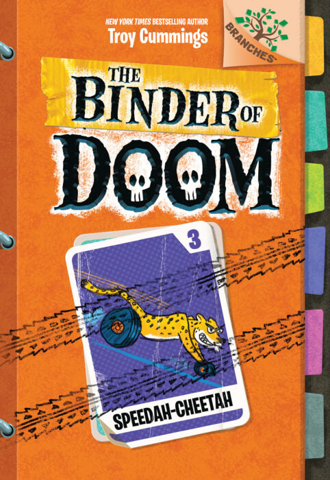 The Binder of Doom#3: Speedah-Cheetah
