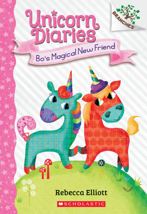Unicorn Diaries #1: Bo's New Magical Friends