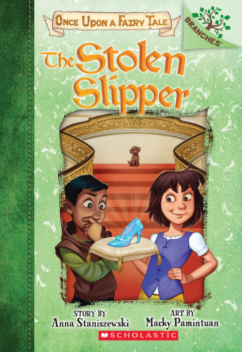 Once Upon A Fairy Tale #2: The Stolen Slipper