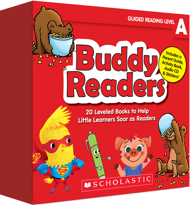 BUDDY READERS - LEVEL A (WITH CD)