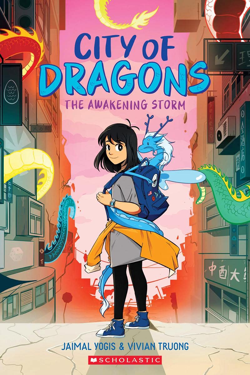 City of Dragons: The Awakening Storm(PB)