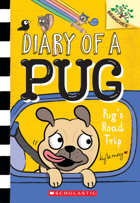 Diary of a Pug #7: Pug's Road Trip