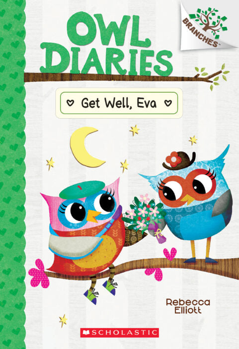 Owl Diaries #16: Get Well, Eva