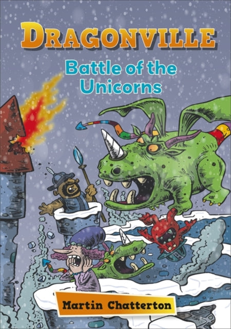 Dragonville: Battle of the Unicorns(Reading Planet Astro-Venus)
