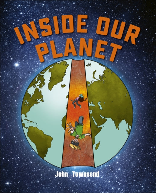 Inside Our Planet(Reading Planet Astro-Saturn/Venus)