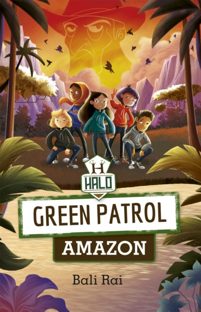 Green Patrol: Amazon(Reading Planet Astro-Mercury)