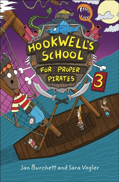 Hookwell’s School for Proper Pirates 3(Reading Planet Astro-Venus)
