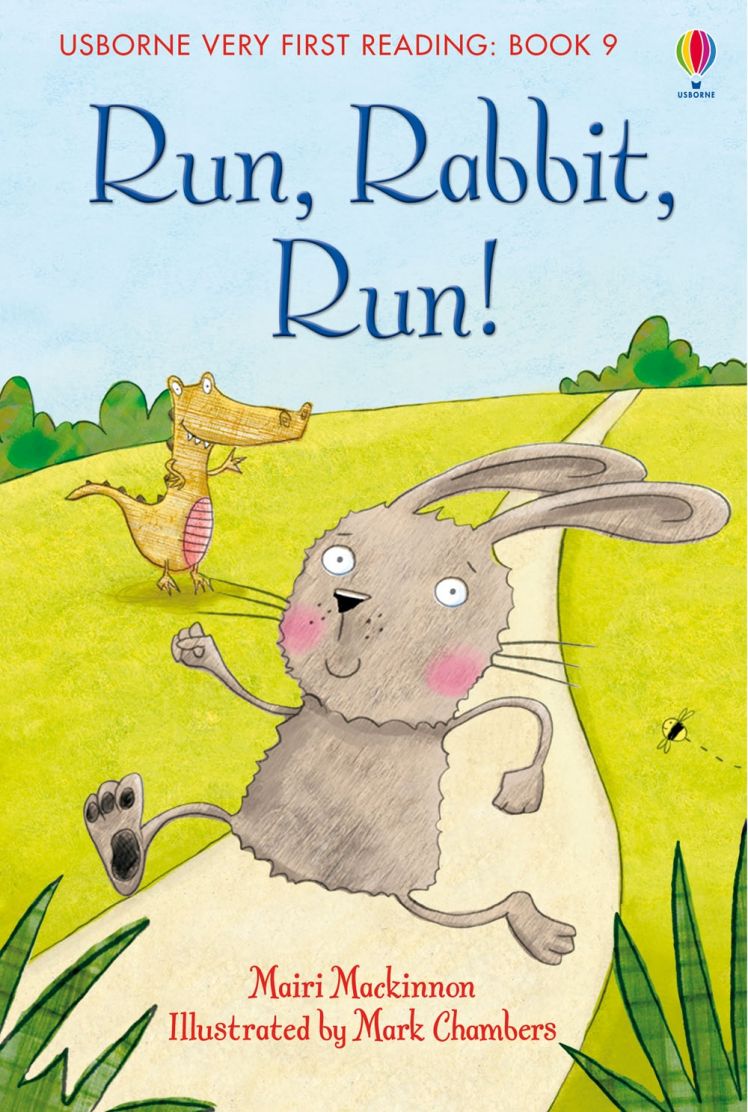Run, Rabbit, Run!(Usborne Very First Reading)