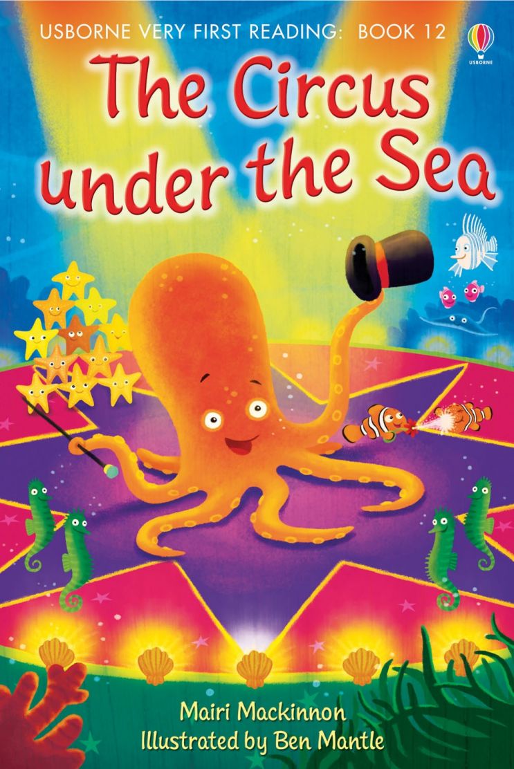 The Circus under the Sea(Usborne Very First Reading)