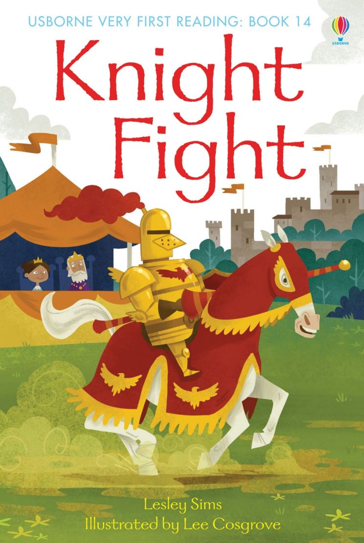 Knight Fight(Usborne Very First Reading)