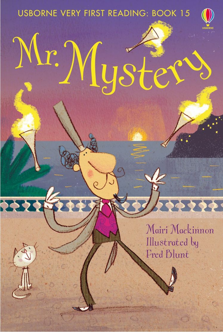 Mr. Mystery(Usborne Very First Reading)