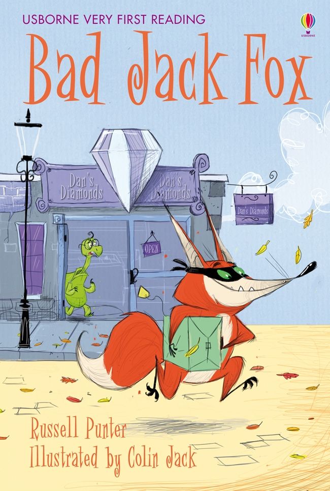 Bad Jack Fox (Usborne Very First Reading)