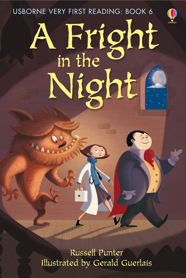 A Fright in the Night (Usborne Very First Reading)
