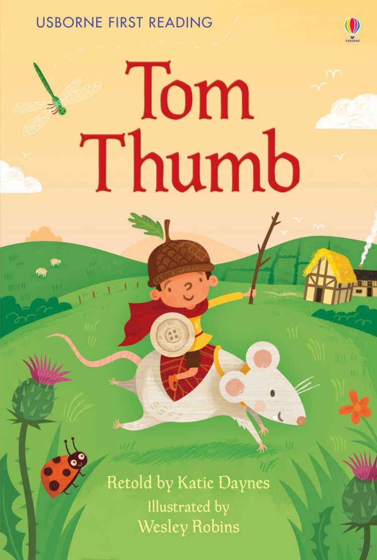 Tom Thumb (Usborne First Reading)