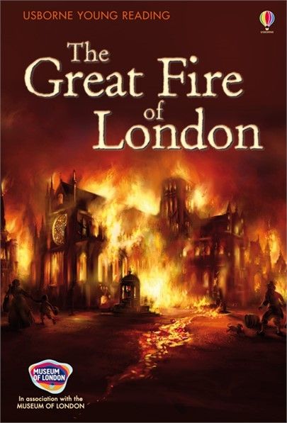 The Great Fire of London (Usborne Young Reading)