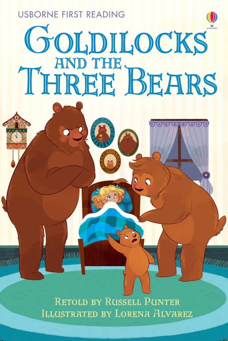 Goldilocks and the Three Bears (Usborne First Reading)