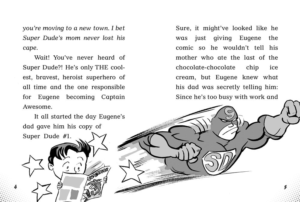 Captain Awesome to the Rescue!: Volume 1
