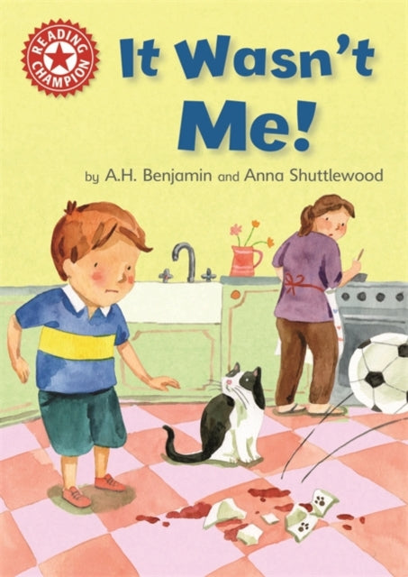 Reading Champion Red:It Wasn't Me
