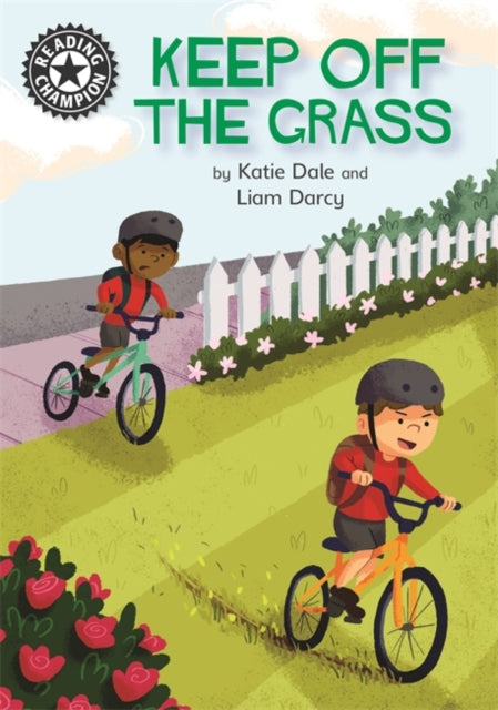 Reading Champion : Keep Off the Grass