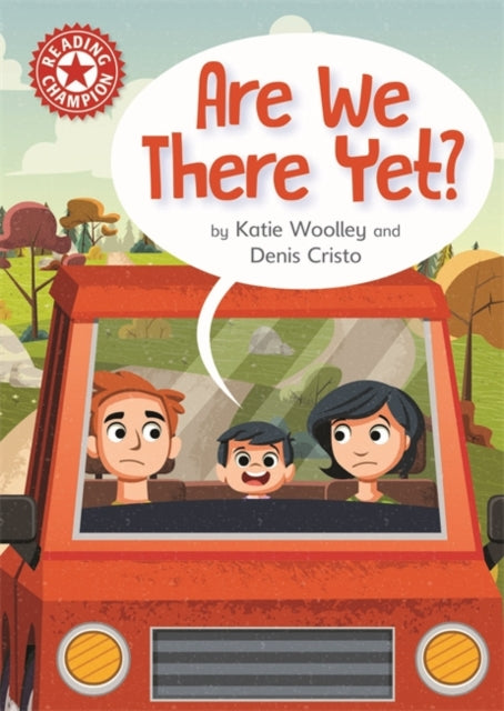 Reading Champion Red:Are We There Yet?