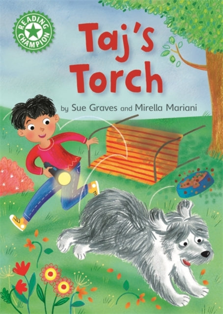 Reading Champion Green:Taj's Torch