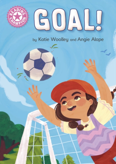 Reading Champion Pink 1B: GOAL!