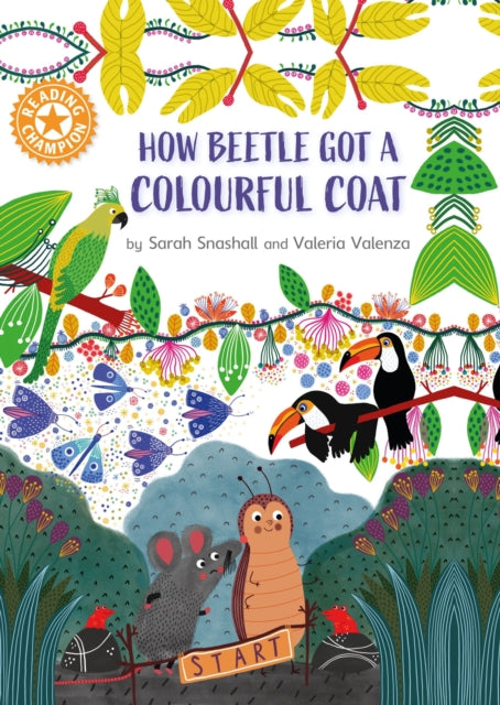 Reading Champion Orange: How Beetle got its Colourful Coat