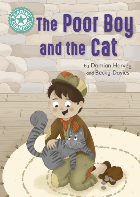 Reading Champion Turquoise: The Poor Boy and the Cat