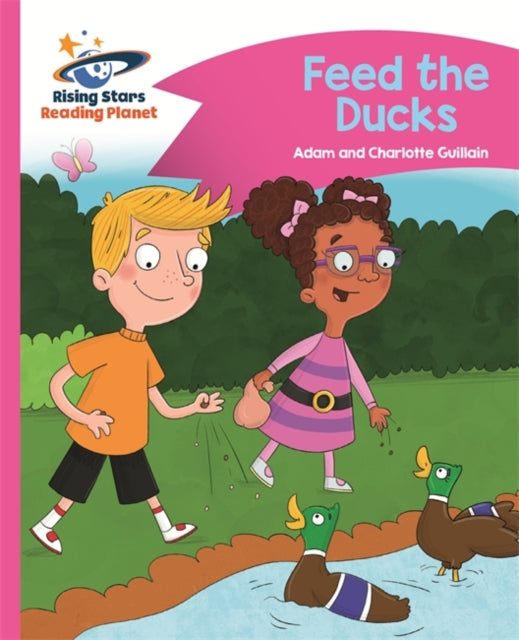 Comet Street Kids Pink B:Feed the Ducks (L2)