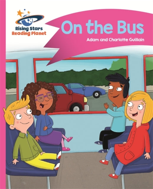 Comet Street Kids Pink B:On the Bus (L2)
