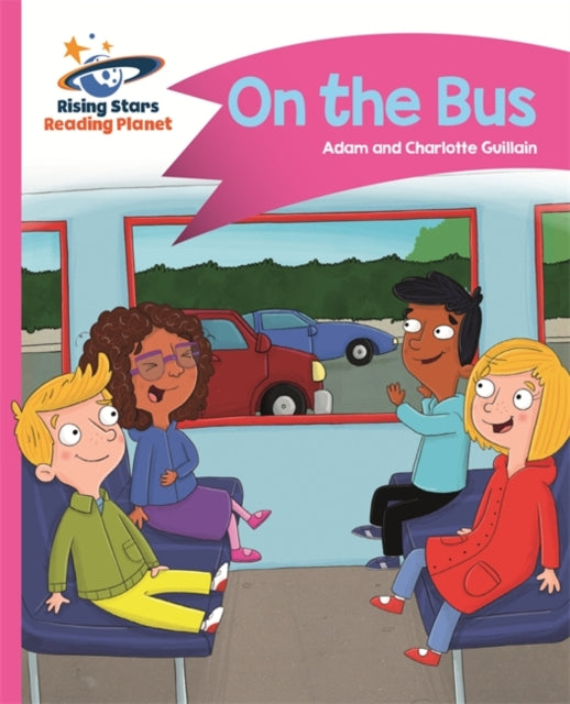Comet Street Kids Pink B:On the Bus   (L2)