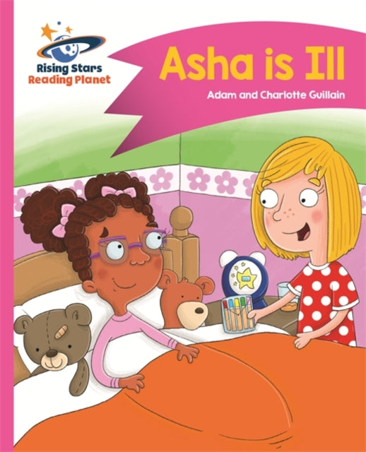 Comet Street Kids Pink B:Asha is Ill (L2)