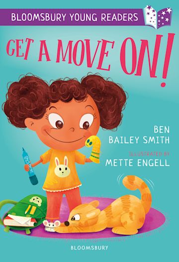Get a Move On! A Bloomsbury Young Reader (Book Band: Purple)