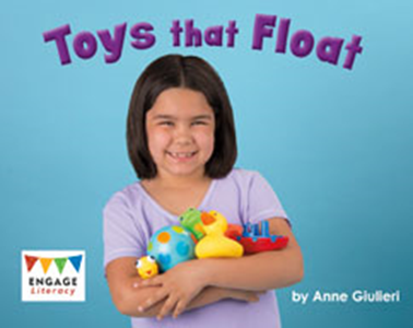 Engage Literacy L1: Toys that Float
