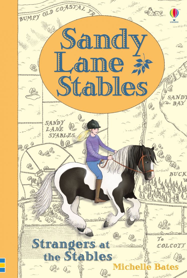 Sandy Lane Stables Strangers at the Stables (Usborne Young Reading)