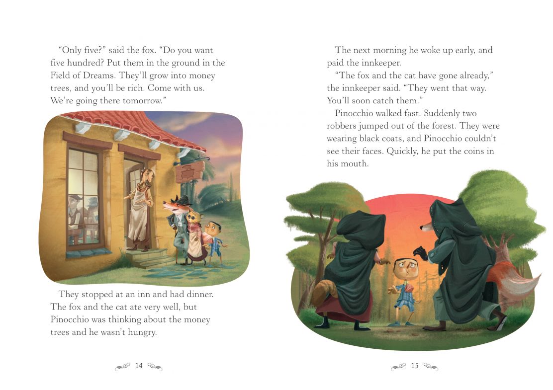 Pinocchio(Usborne English Readers Level 2)