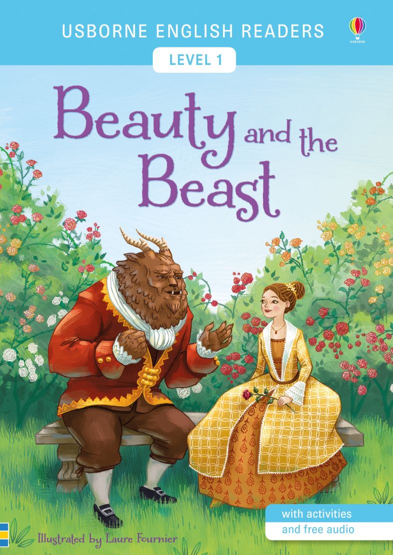 Beauty and the Beast(Usborne English Readers Level 1)