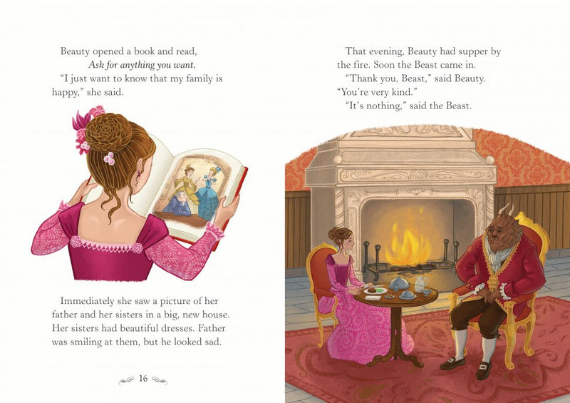 Beauty and the Beast(Usborne English Readers Level 1)