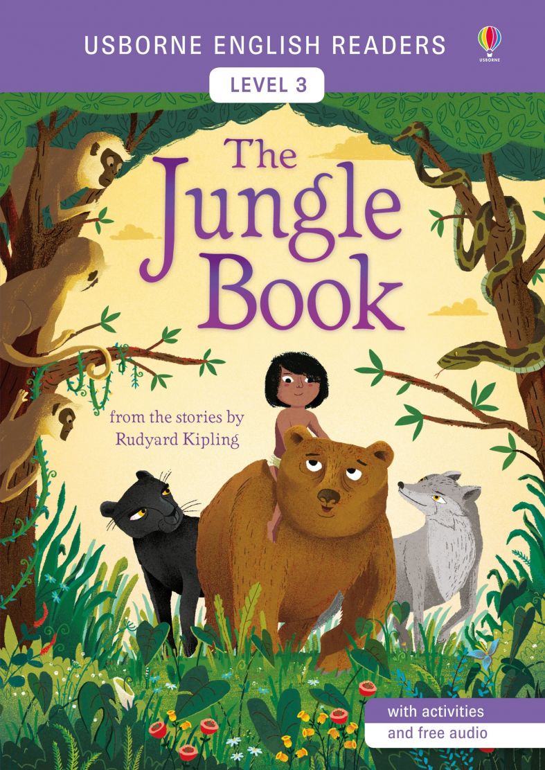 The Jungle Book(Usborne English Readers Level 3)