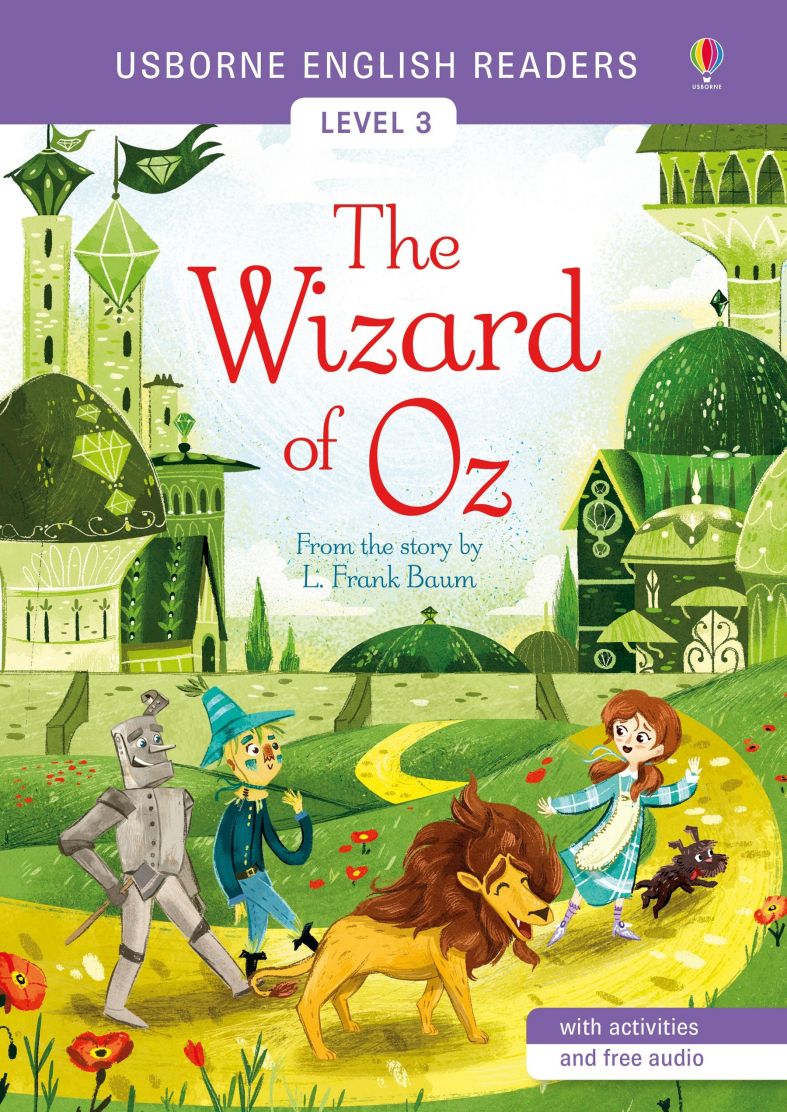 The Wizard of Oz(Usborne English Readers Level 3)