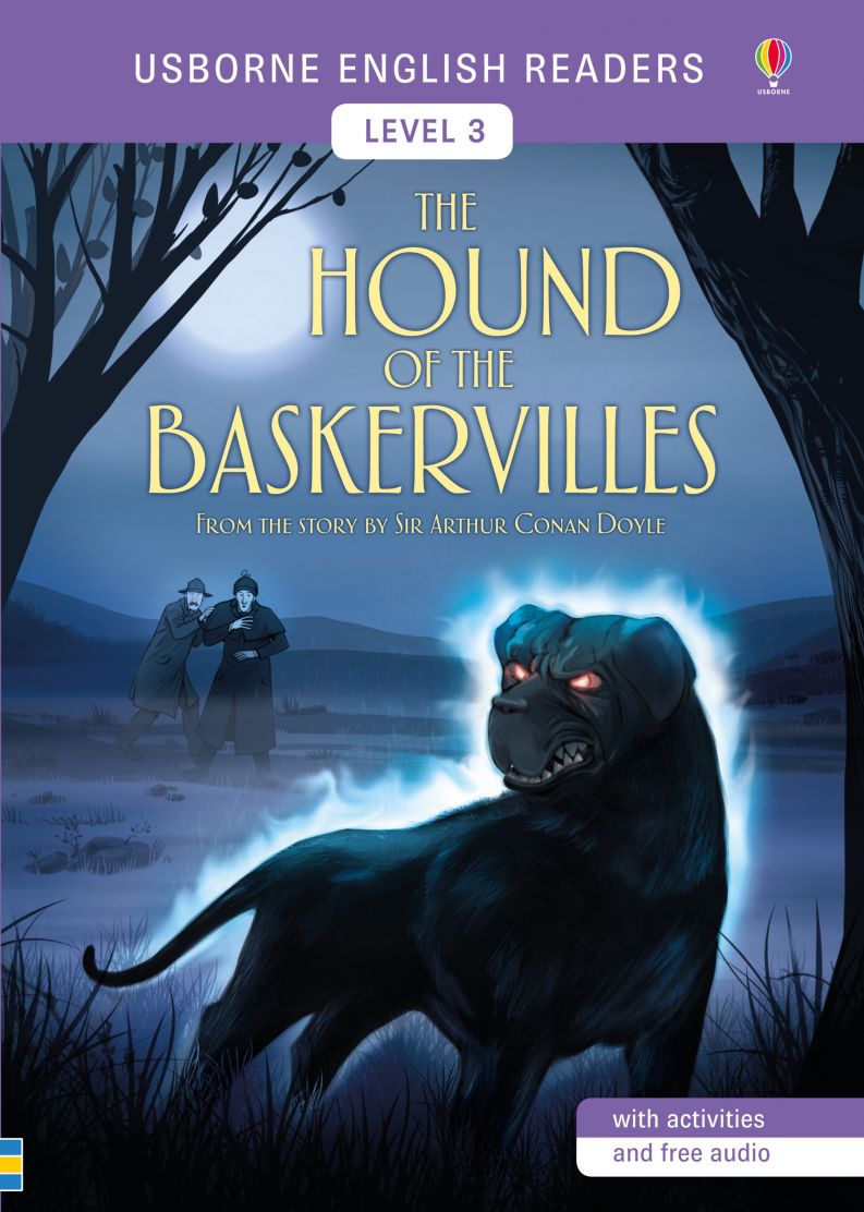 The Hound of the Baskervilles(Usborne English Readers Level 3)