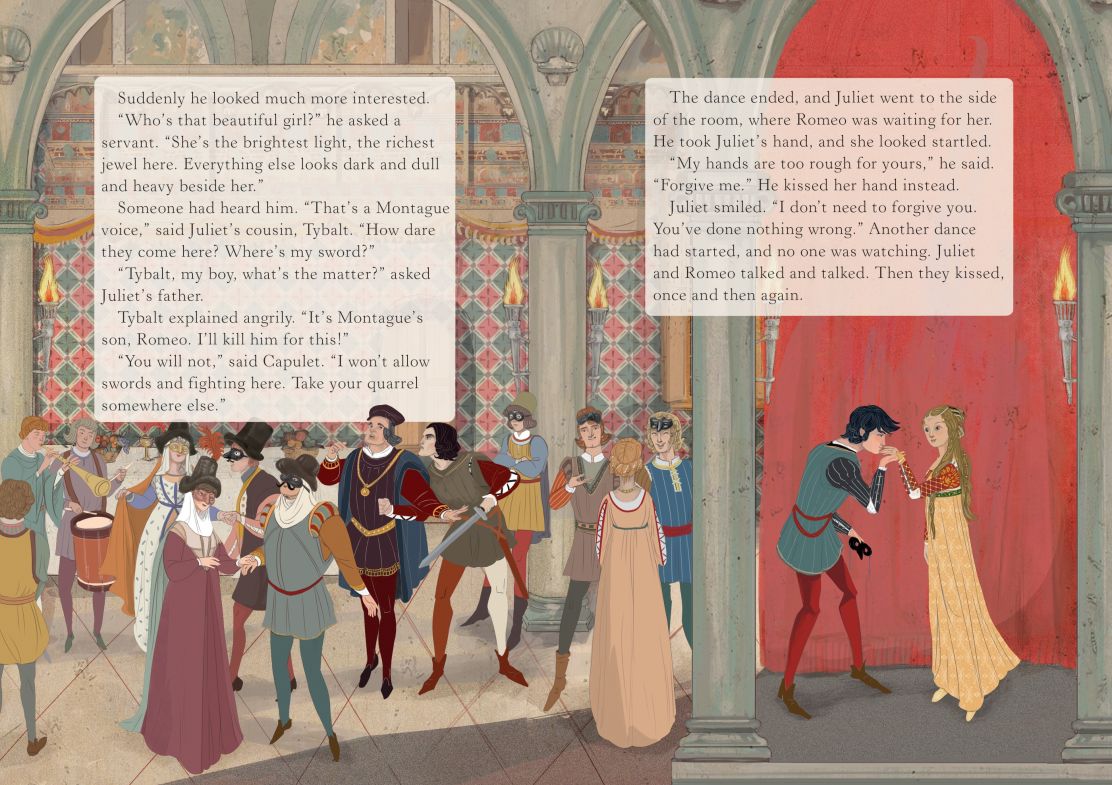 Romeo and Juliet(Usborne English Readers Level 3)