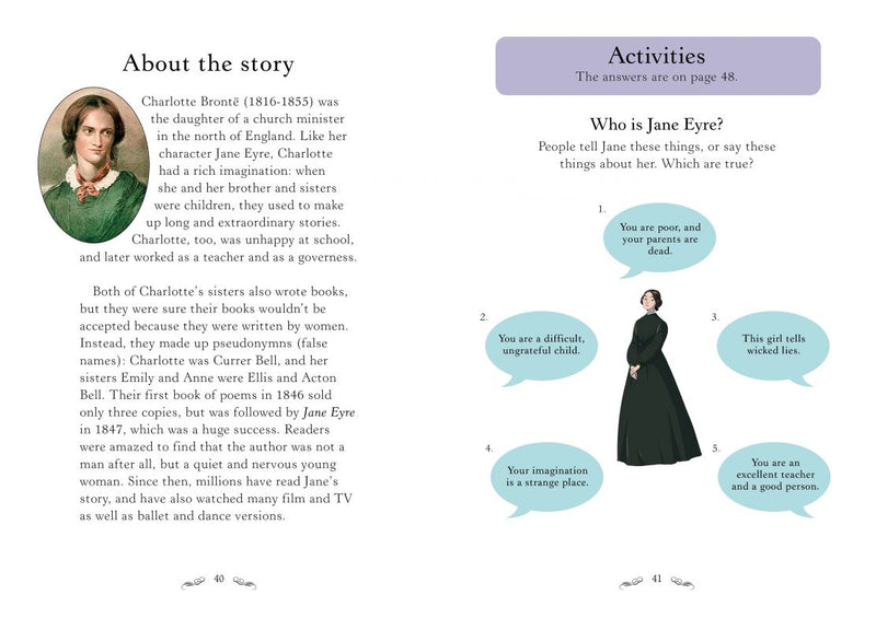 Jane Eyre(Usborne English Readers Level 3)